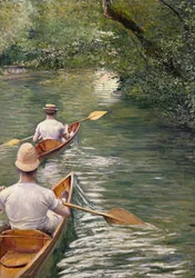 Las canoas, 1878